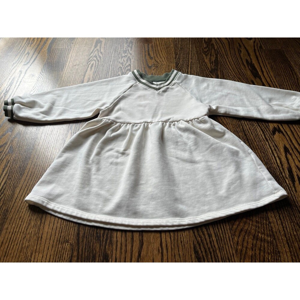 Rylee + Cru Raglan Sweatshirt Dress (4-5Y) - Picture 3 of 10